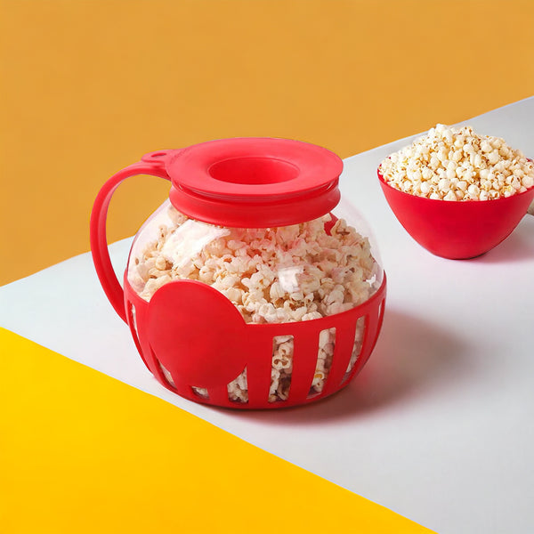 Premium Popcornmaker aus Glas